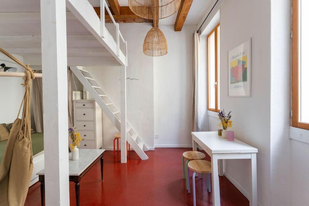 Apartamento Le Mistral - 2 Min Du Vieux Port Sur Rue Pietonne - Les Freres De La Loc' Marsella Exterior foto